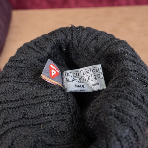 Cougar Women Gale Burgundy Fabric Waterproof Snow Winter Knee Boots sz 8 - Picture 7 of 10